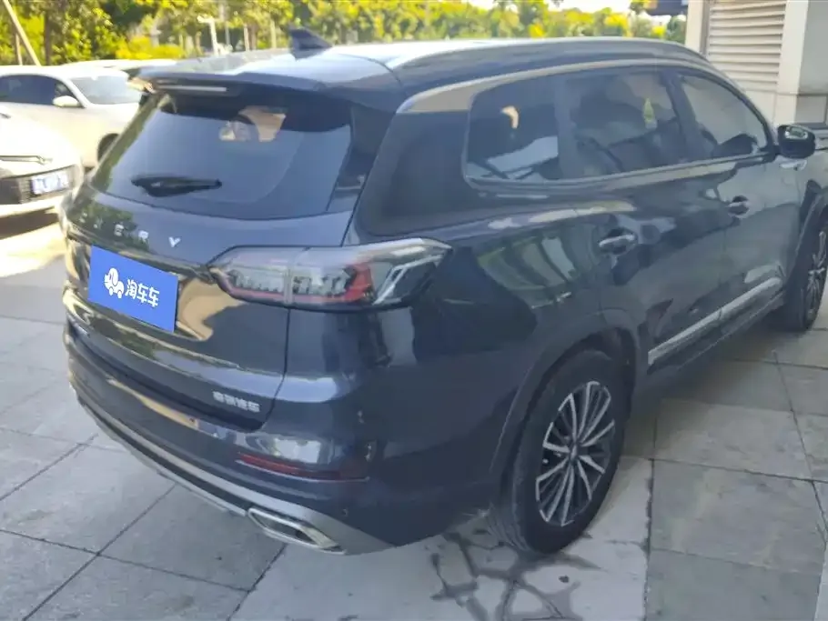 Chery Tiggo 8 PLUS — фото 2