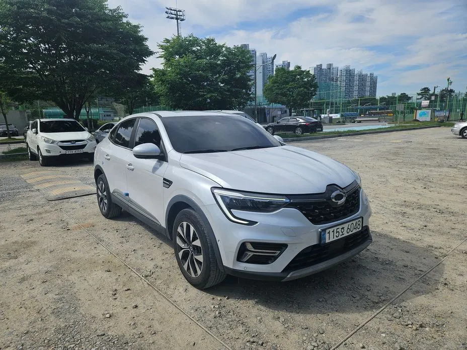 Renault Korea (Samsung) XM3 — фото 9
