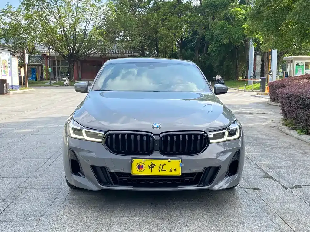 BMW 6 Series GT — фото 5