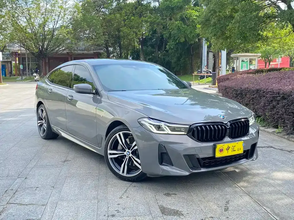 BMW 6 Series GT — фото 8