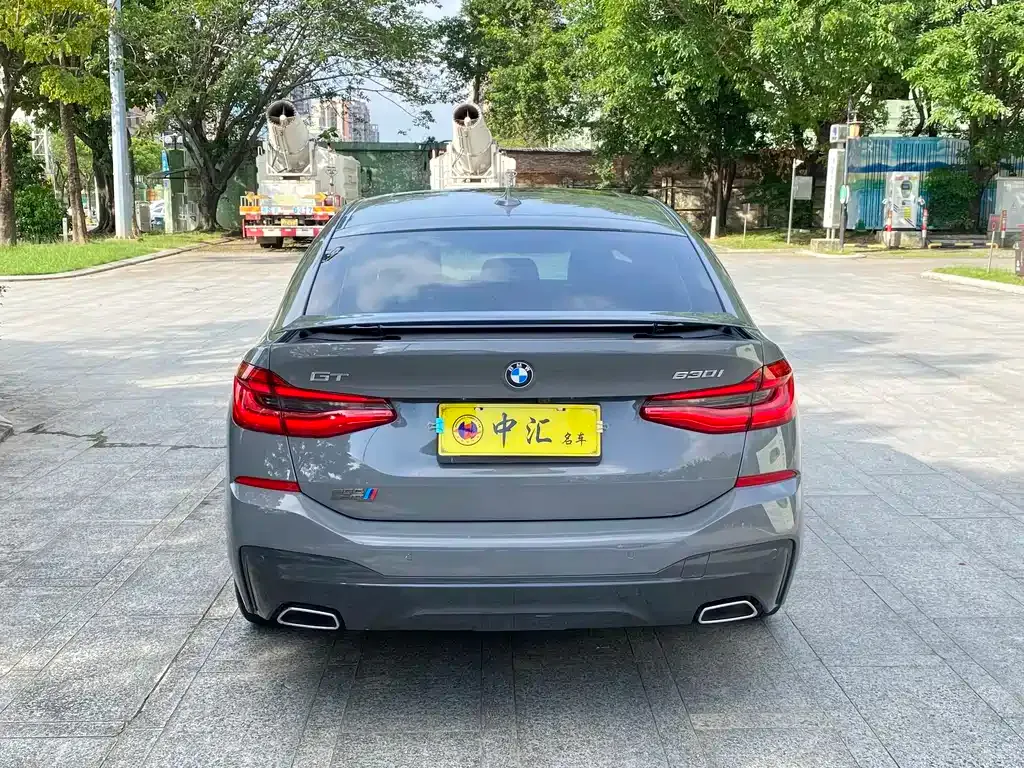 BMW 6 Series GT — фото 3