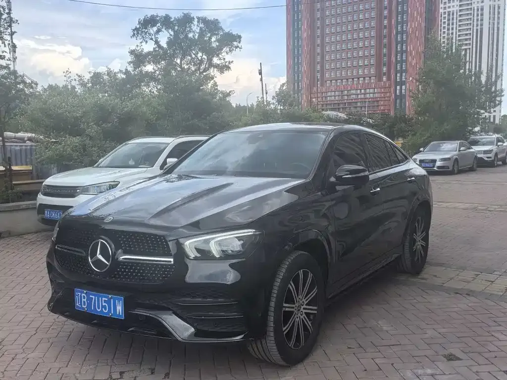Mercedes-Benz GLE Coupe — фото 1