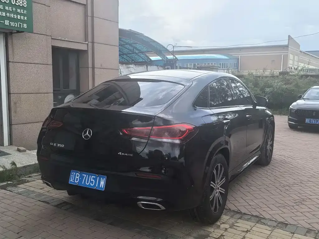 Mercedes-Benz GLE Coupe — фото 3