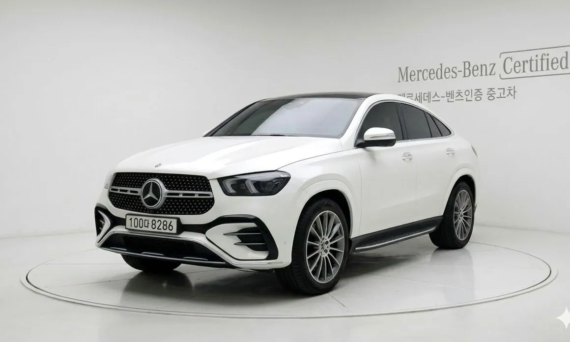 Mercedes-Benz GLE-Class — фото 1