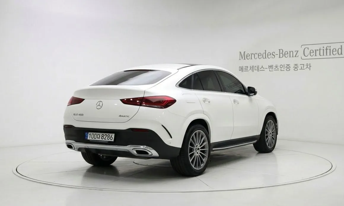 Mercedes-Benz GLE-Class — фото 3
