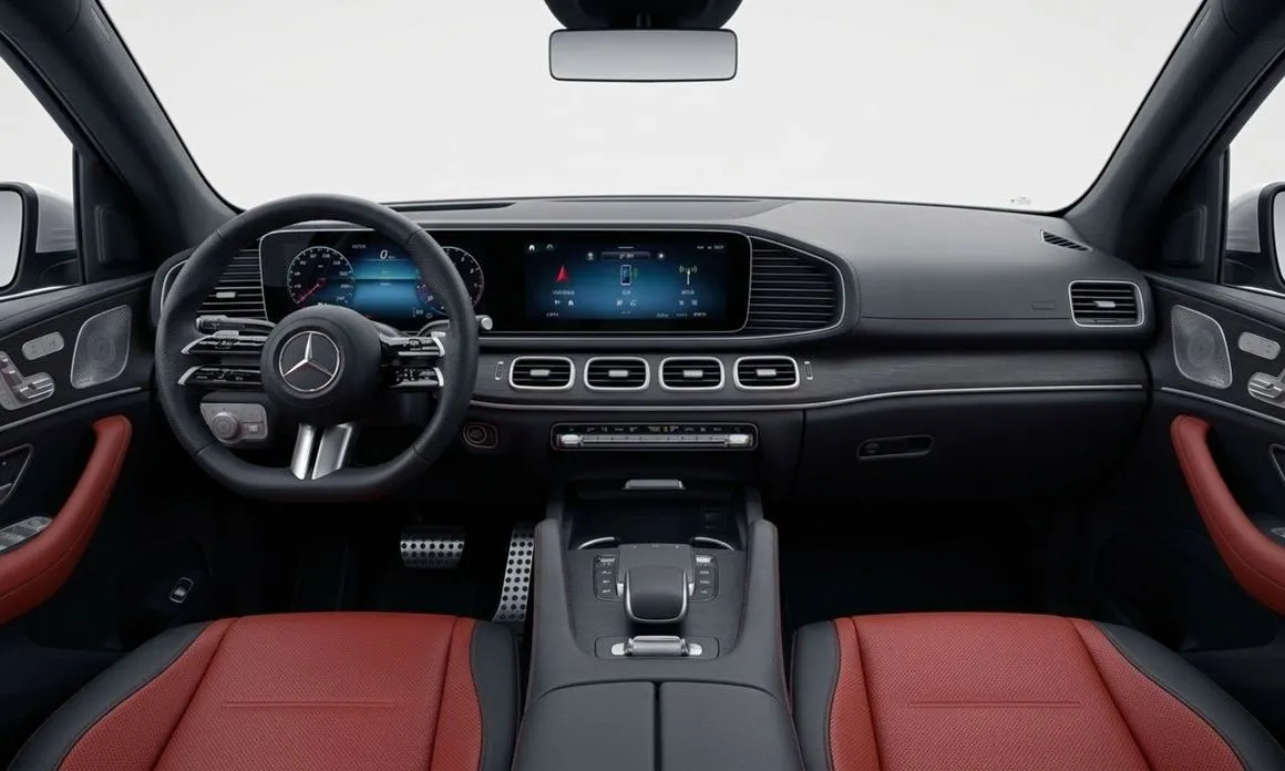 Mercedes-Benz GLE-Class — фото 7