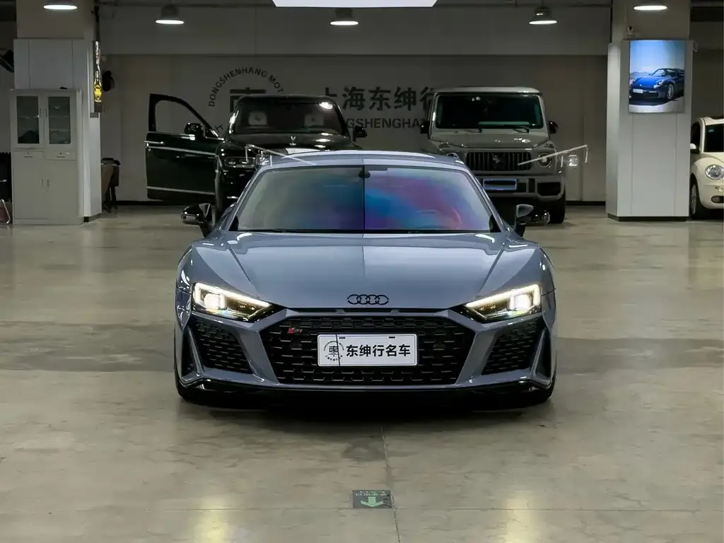 Audi R8 — фото 4