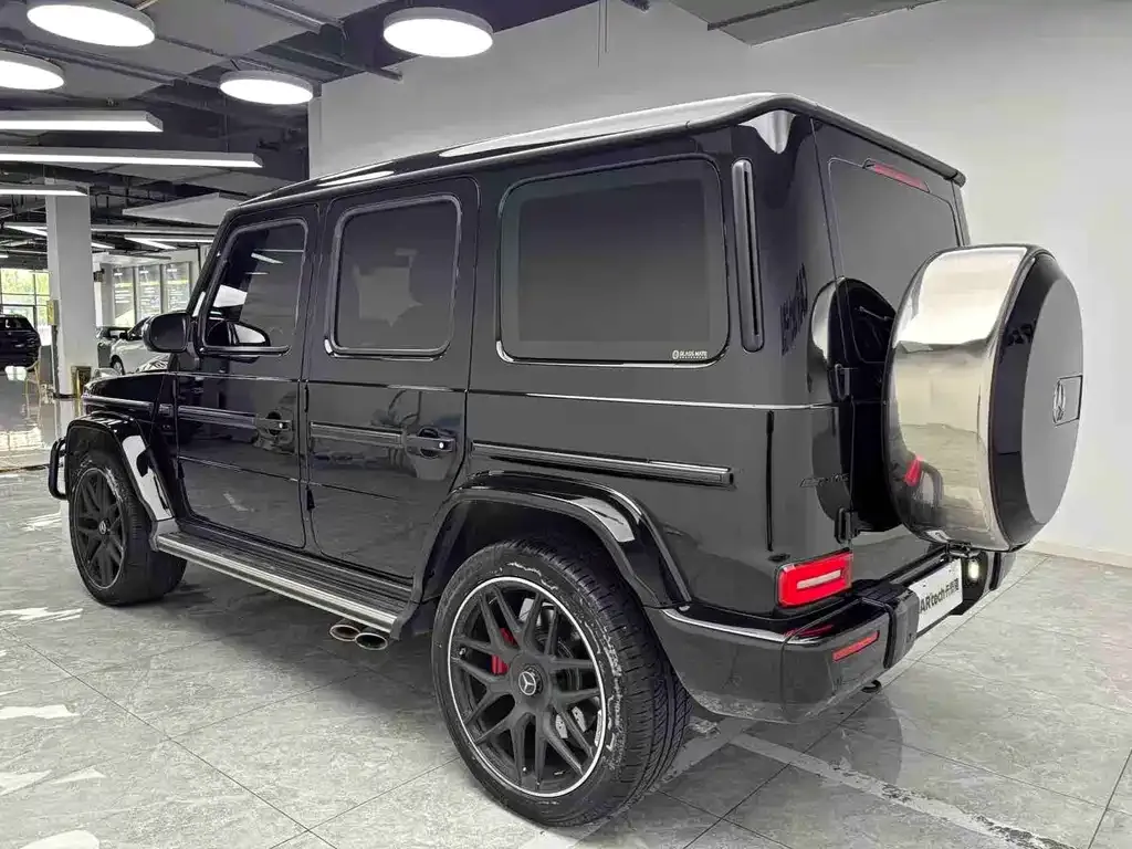 Mercedes-Benz G-Class — фото 6