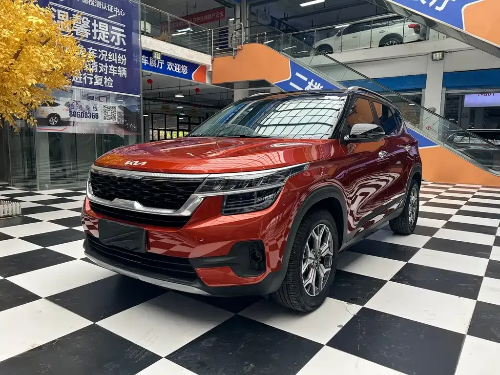 Kia KX3 — фото 1