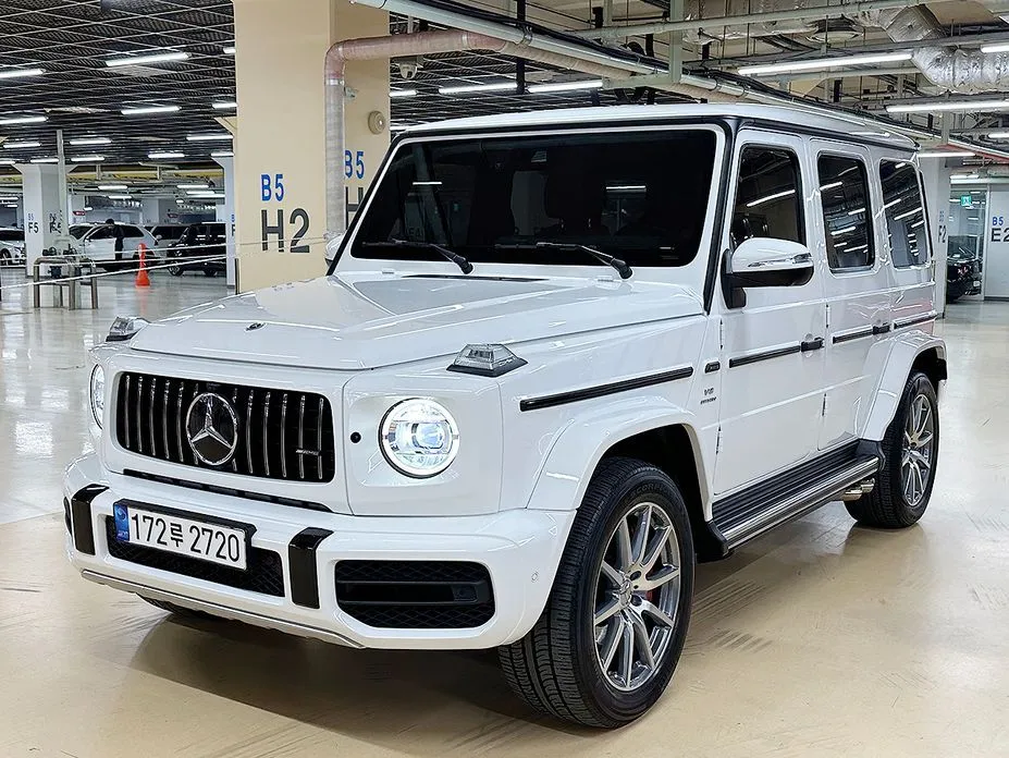 Mercedes-Benz G-Class — фото 10