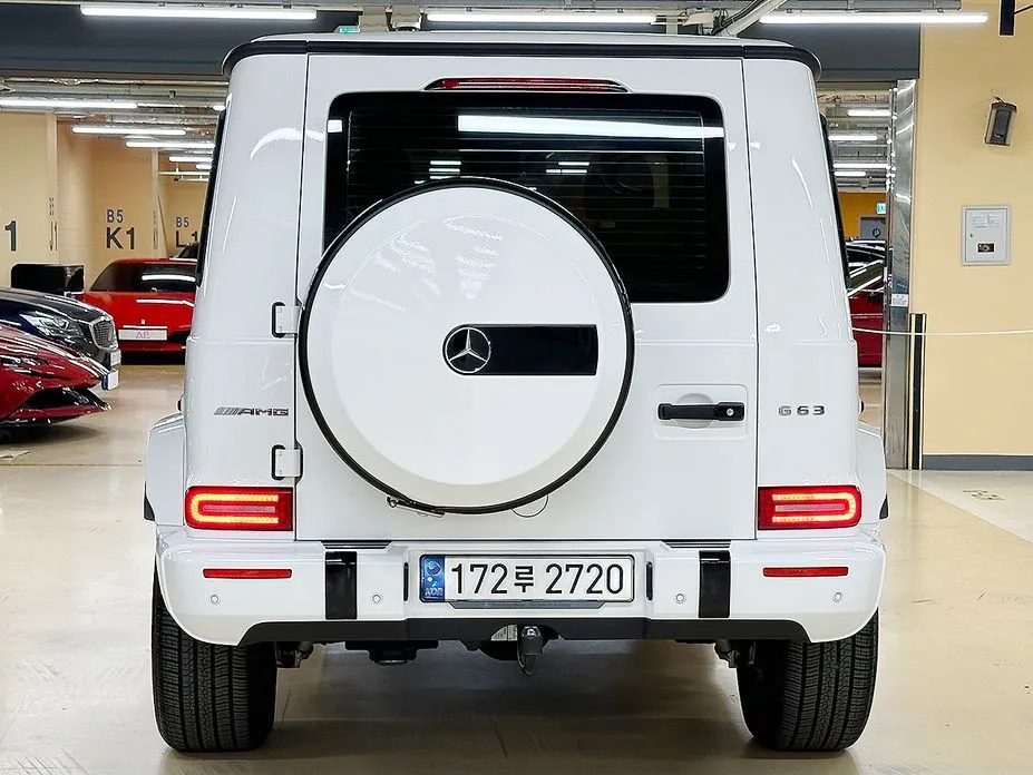 Mercedes-Benz G-Class — фото 4