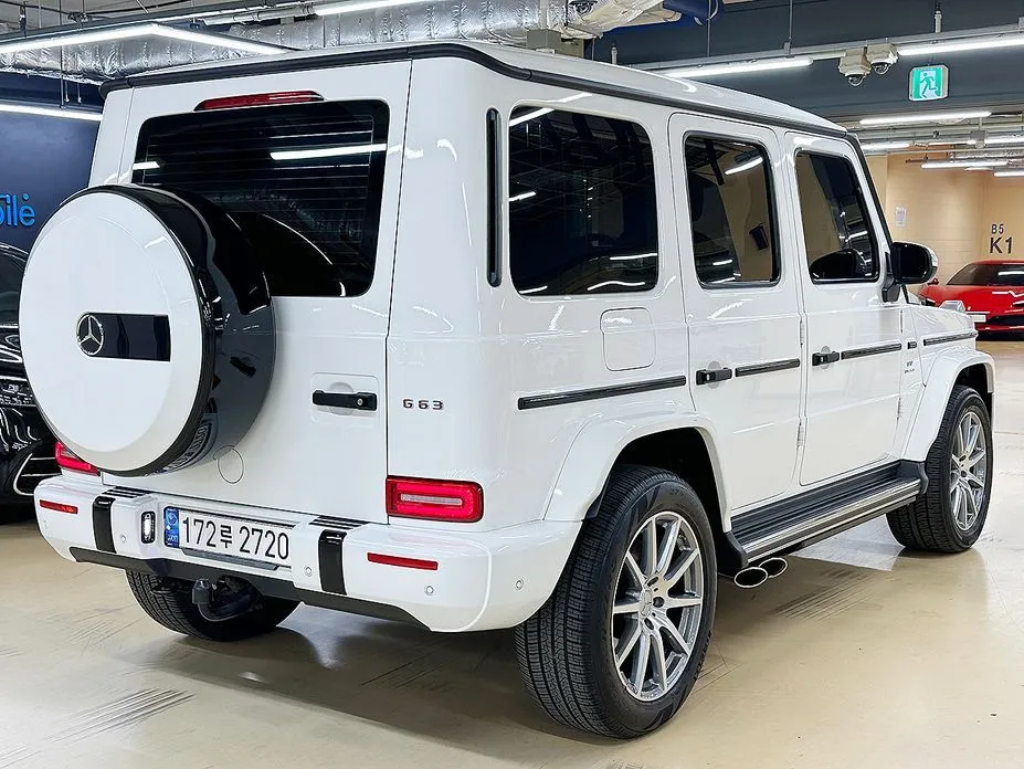 Mercedes-Benz G-Class — фото 7