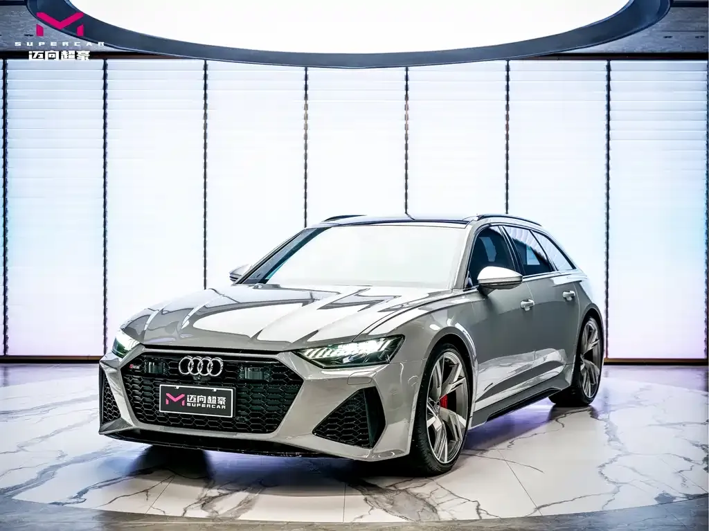 Audi RS 6 — фото 1