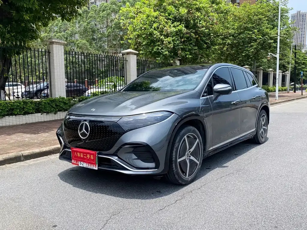 Mercedes-Benz EQS SUV — фото 1