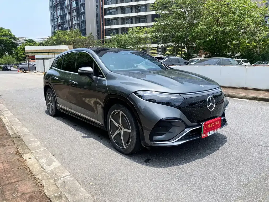 Mercedes-Benz EQS SUV — фото 3