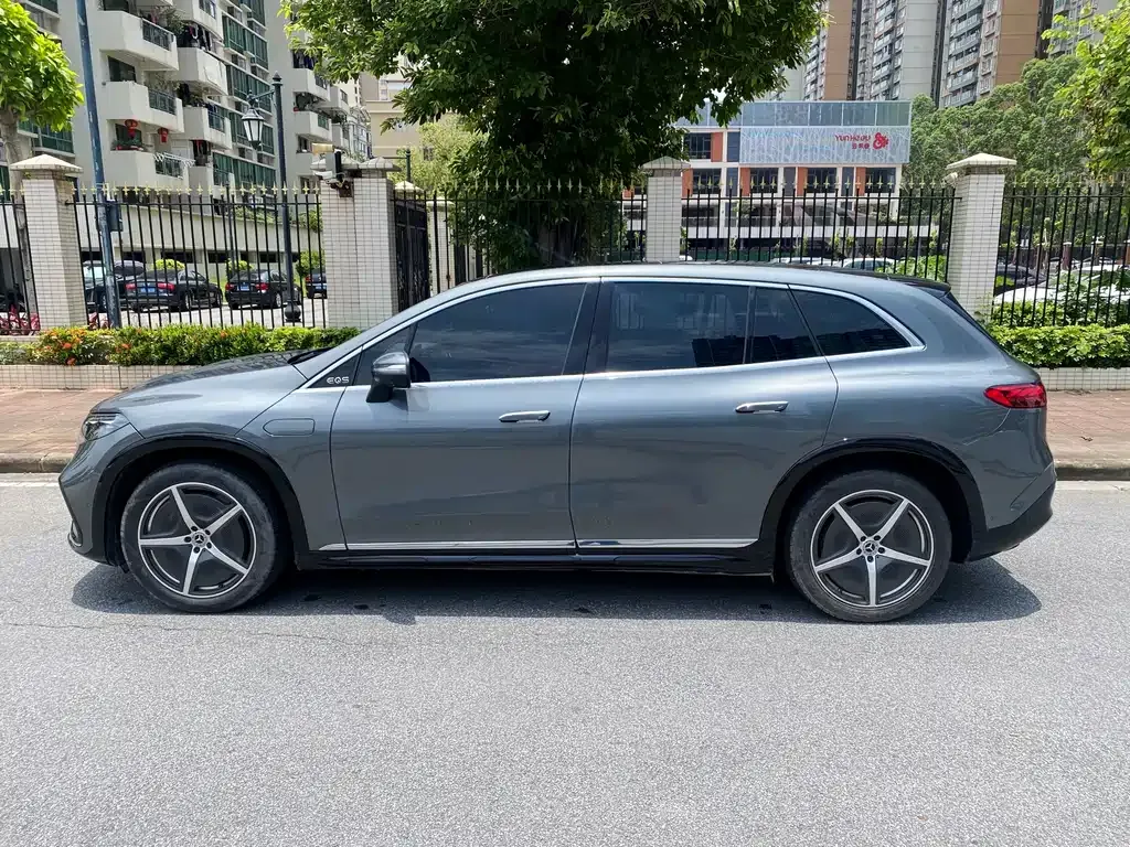 Mercedes-Benz EQS SUV — фото 7