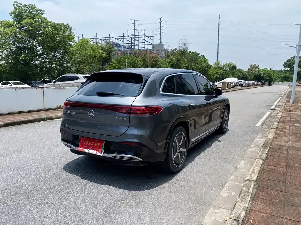 Mercedes-Benz EQS SUV — фото 9