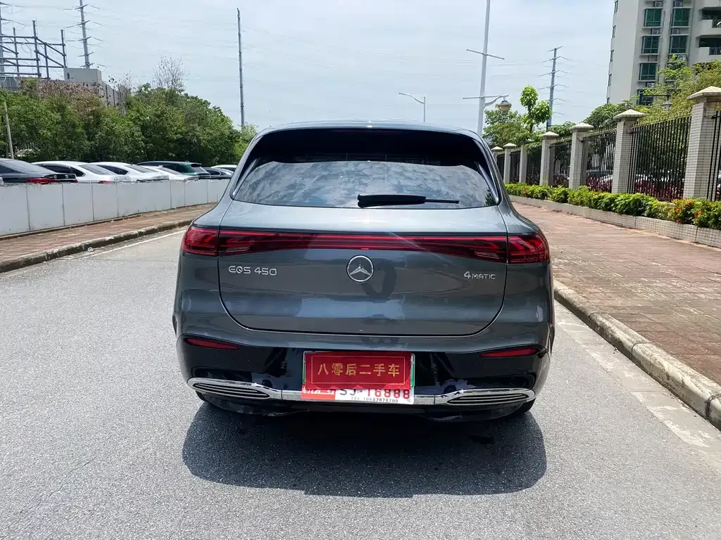 Mercedes-Benz EQS SUV — фото 10