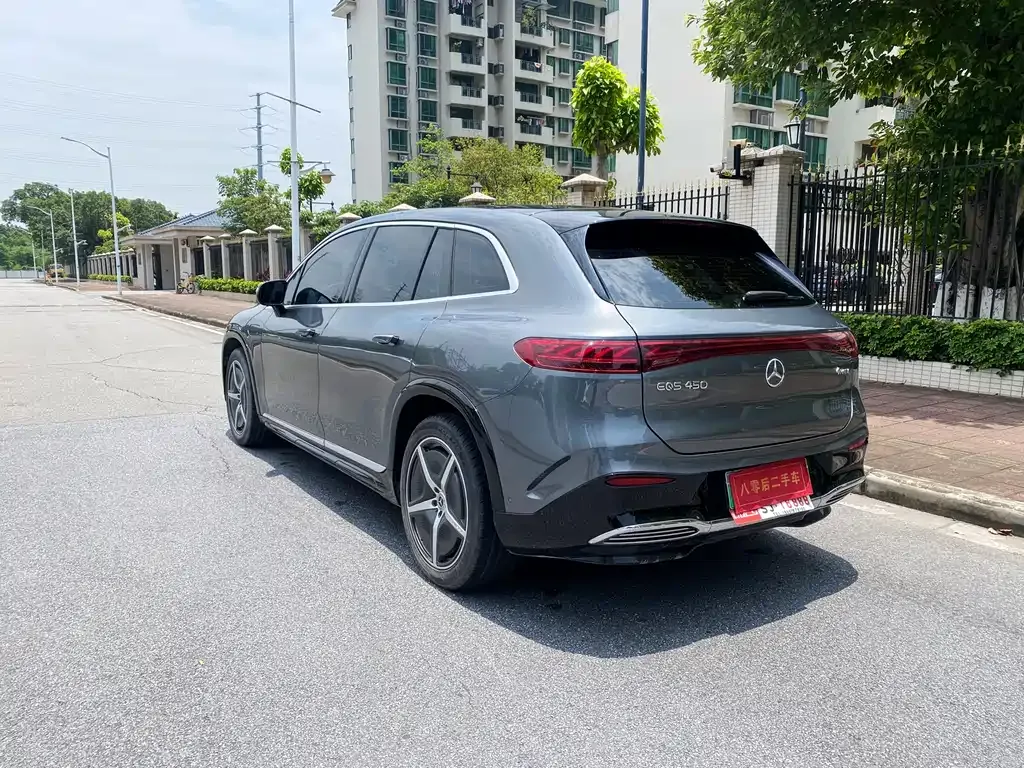 Mercedes-Benz EQS SUV — фото 5