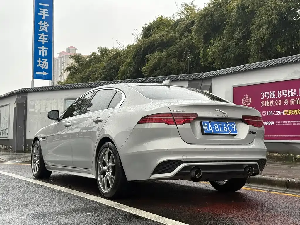 Jaguar XEL — фото 10