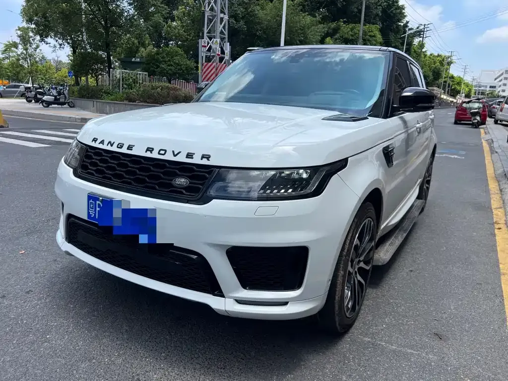 Land Rover Sport — фото 1