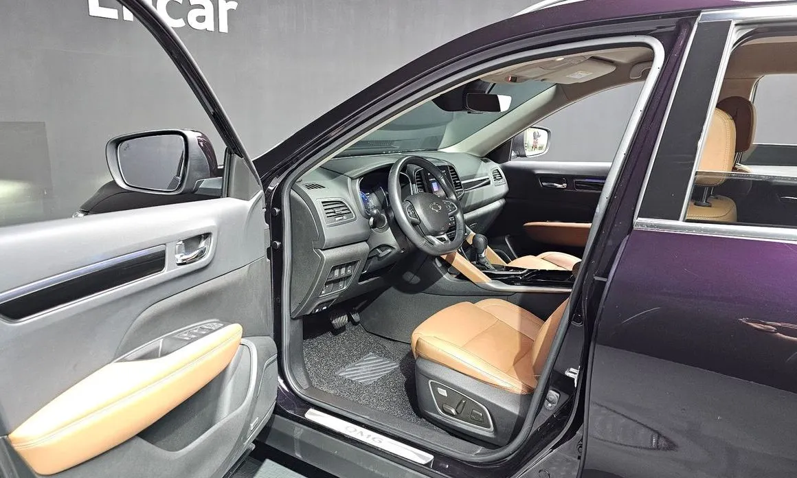 Renault Korea (Samsung) QM6 — фото 6