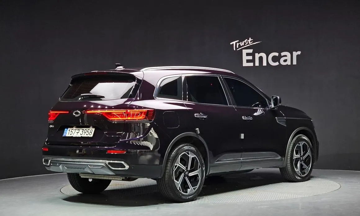 Renault Korea (Samsung) QM6 — фото 3