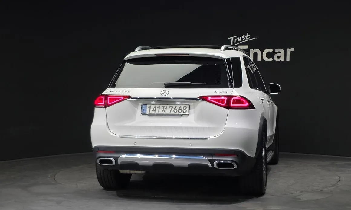 Mercedes-Benz GLE-Class — фото 2