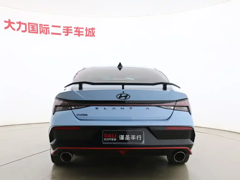 Hyundai Elantra N — фото 9