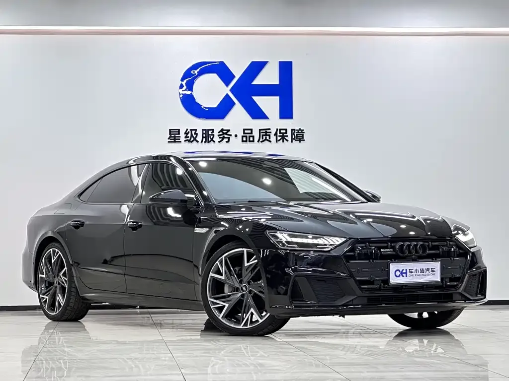 Audi A7L — фото 10