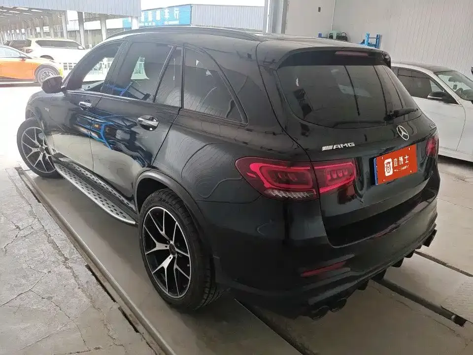 Mercedes-Benz GLC AMG — фото 2