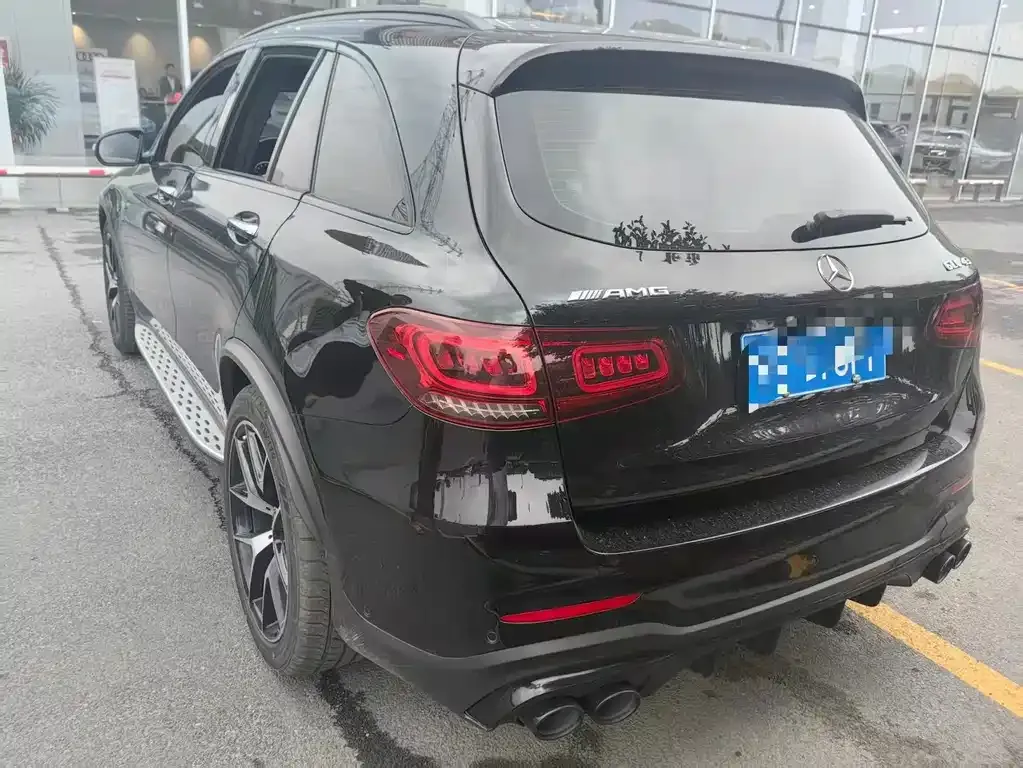 Mercedes-Benz GLC AMG — фото 6