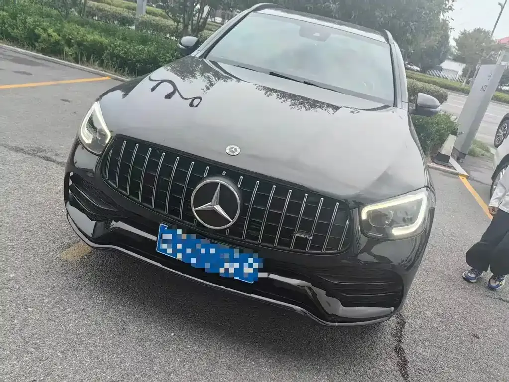 Mercedes-Benz GLC AMG — фото 7