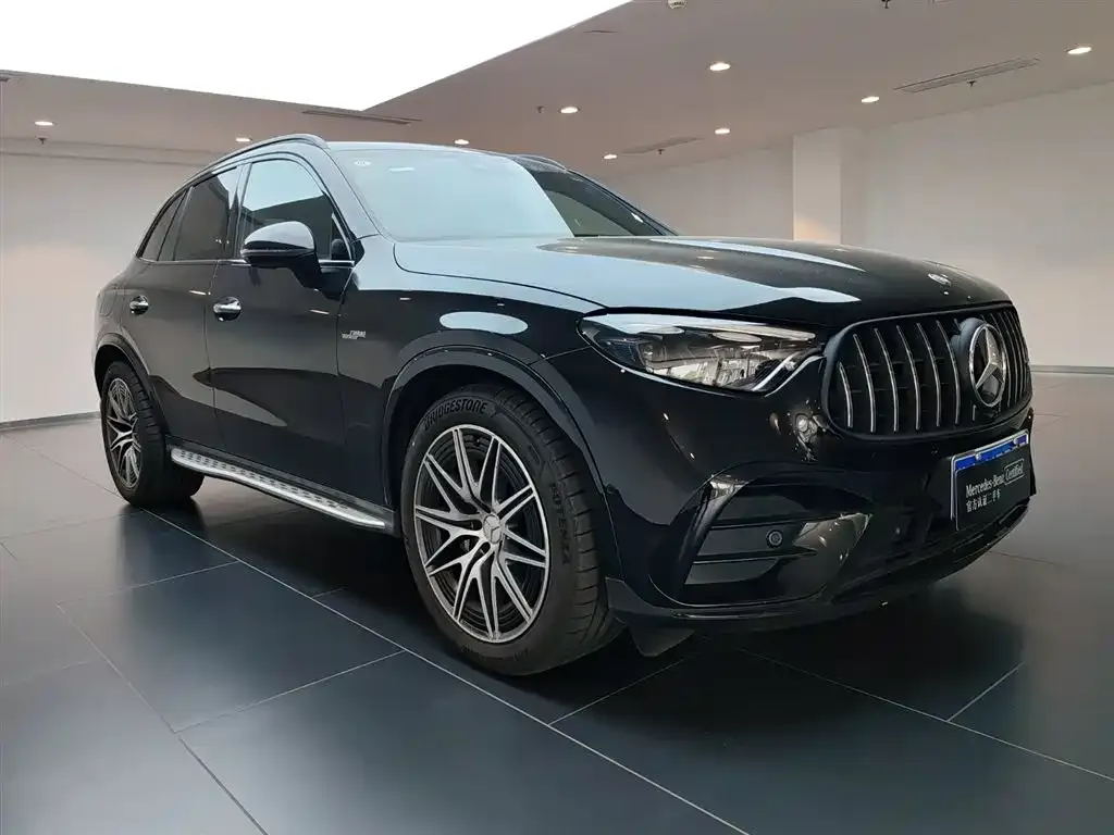 Mercedes-Benz GLC AMG — фото 9