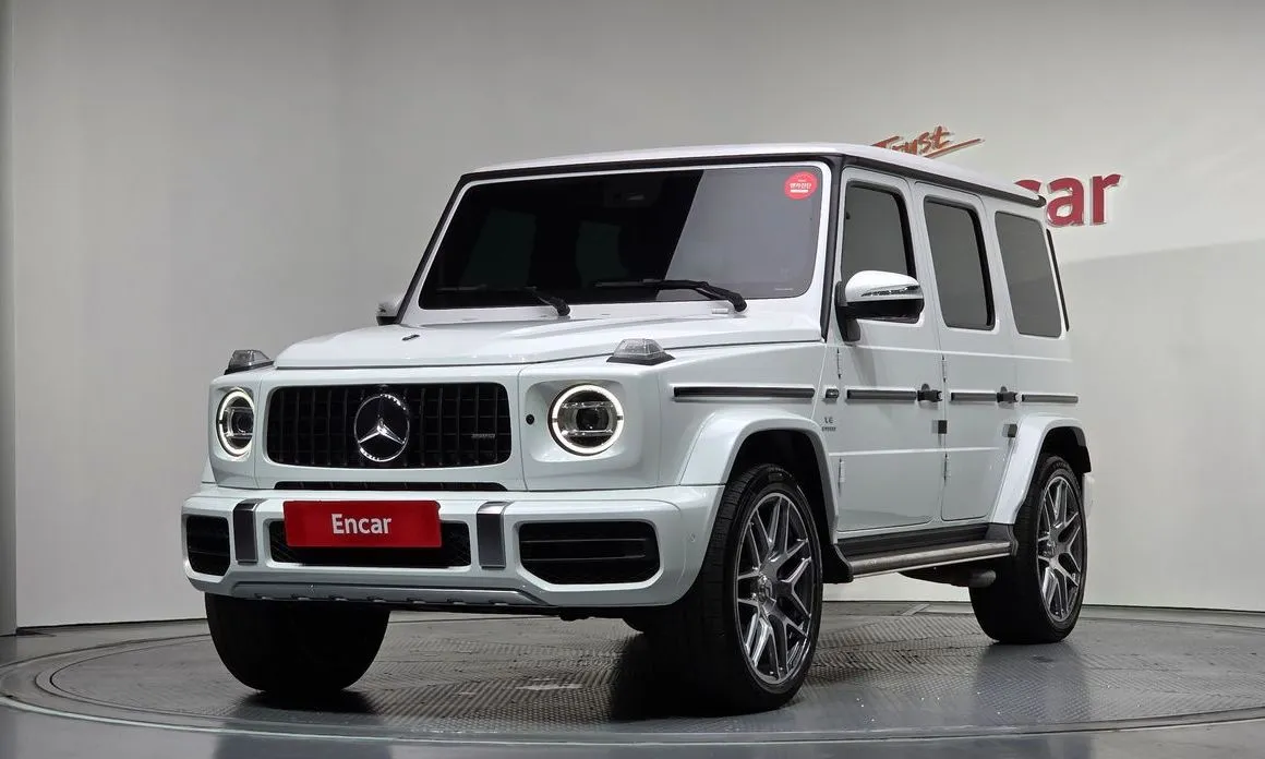 Mercedes-Benz G-Class — фото 1