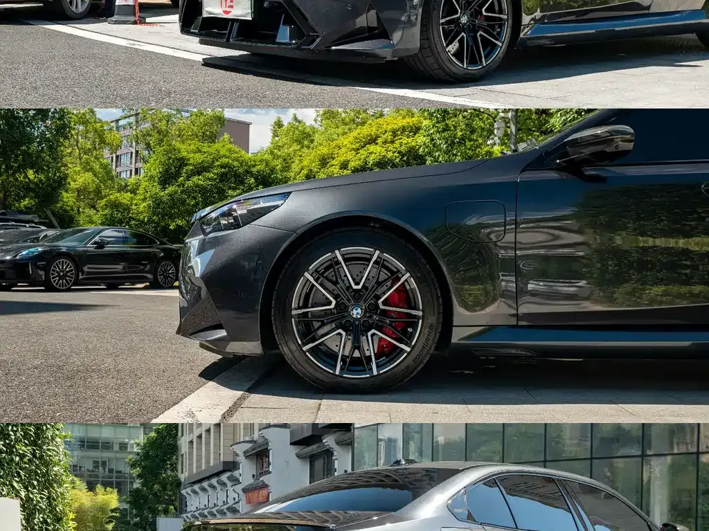 BMW M5 New Energy — фото 7