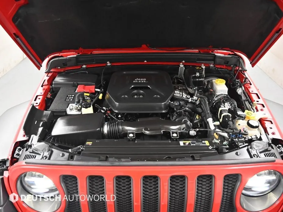 Jeep Wrangler — фото 10