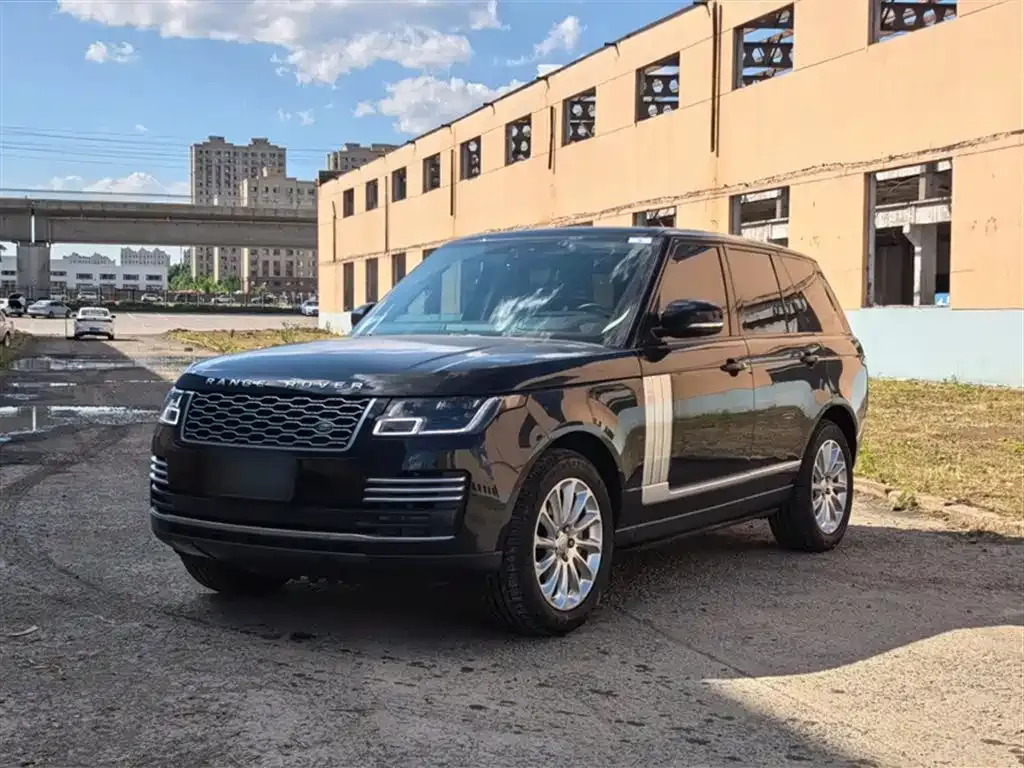 Land Rover Range Rover — фото 1