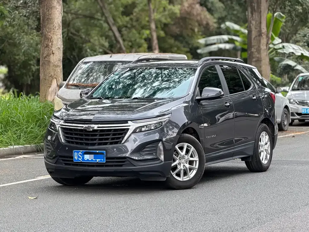 Chevrolet Equinox — фото 1