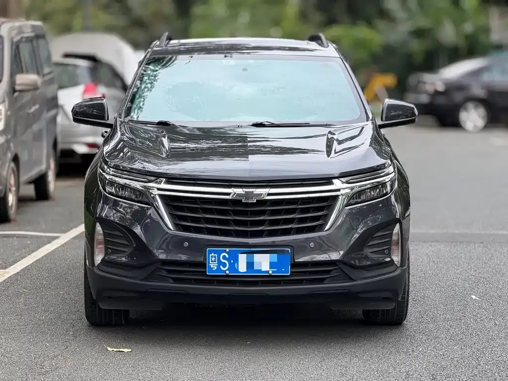 Chevrolet Equinox — фото 10