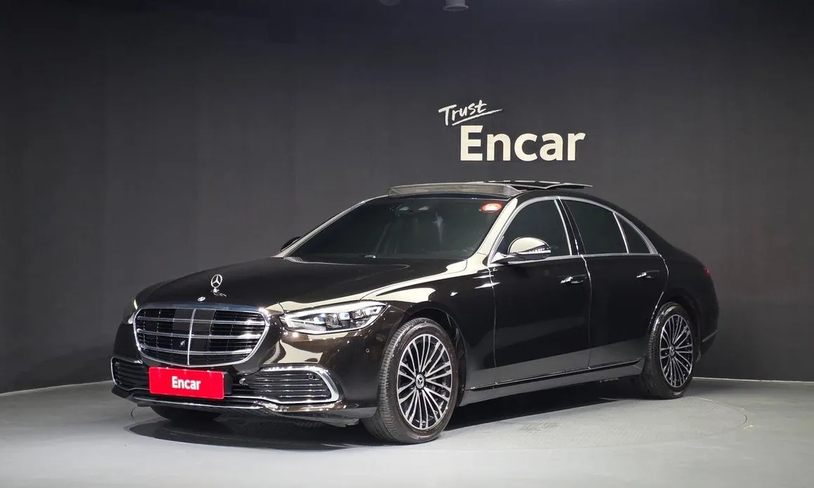 Mercedes-Benz S-Class — фото 1