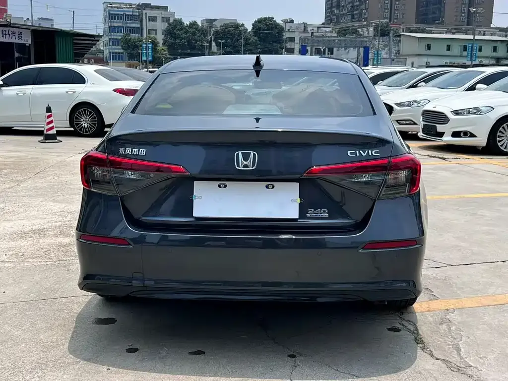 Honda Civic — фото 3