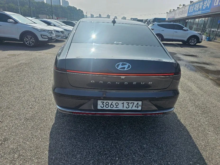 Hyundai Grandeur — фото 10