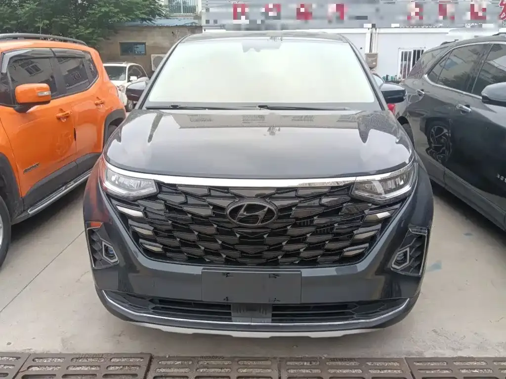 Hyundai Custo — фото 9
