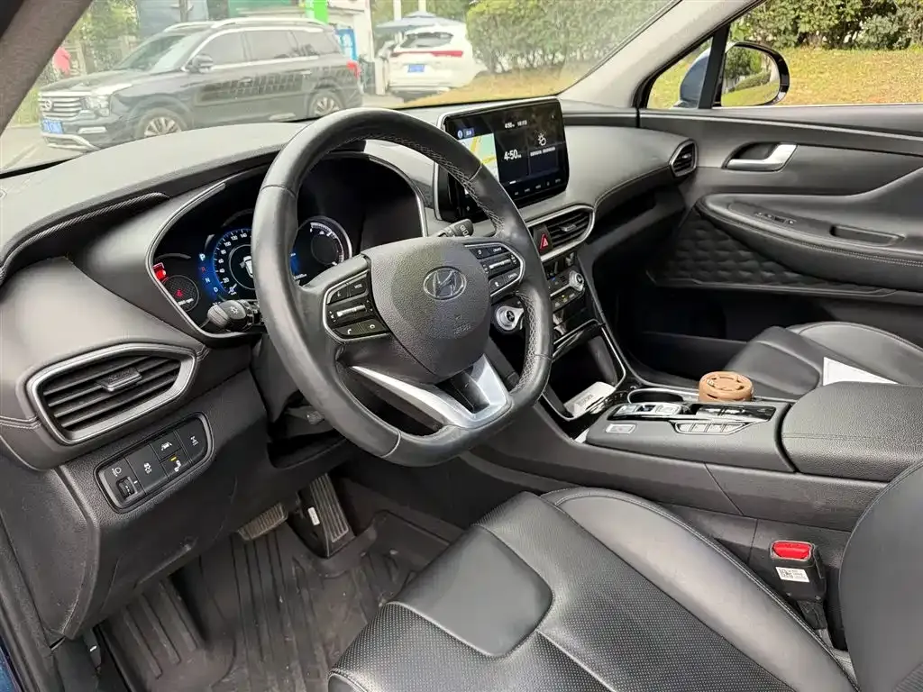 Hyundai Santa Fe — фото 10