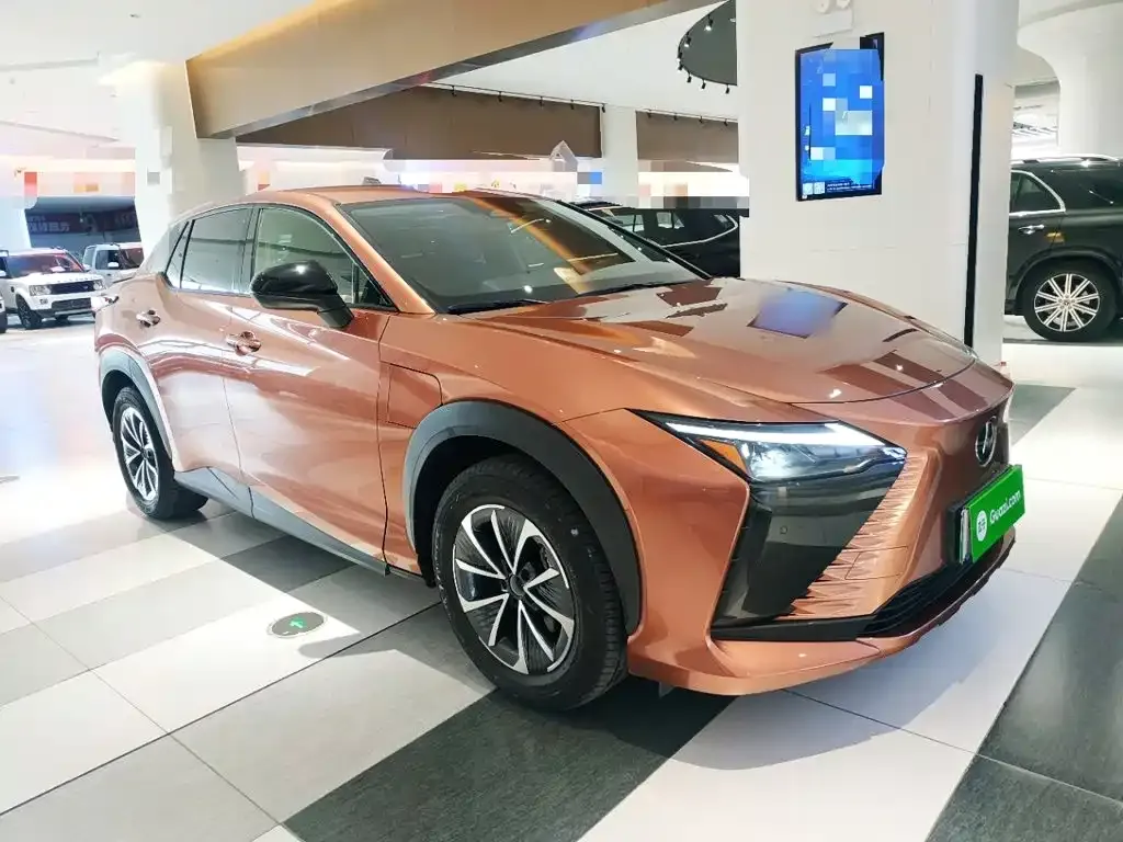Lexus RZ — фото 10