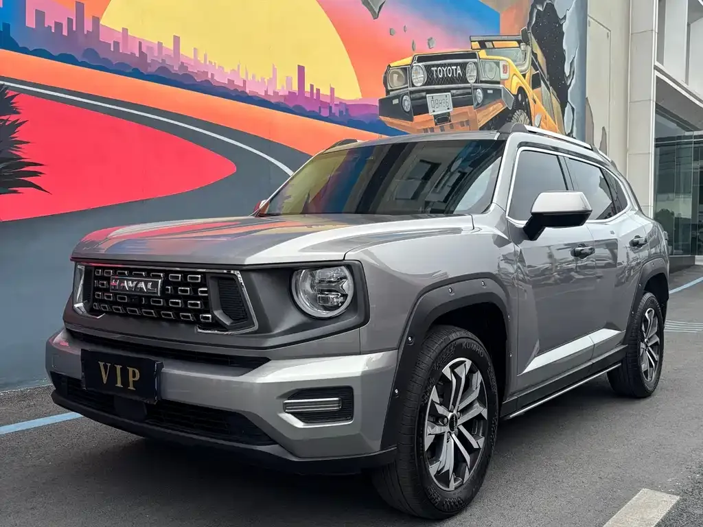 Haval H7 (Big Dog Plus) — фото 1
