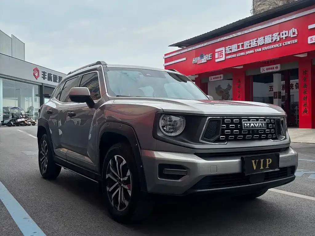 Haval H7 (Big Dog Plus) — фото 5