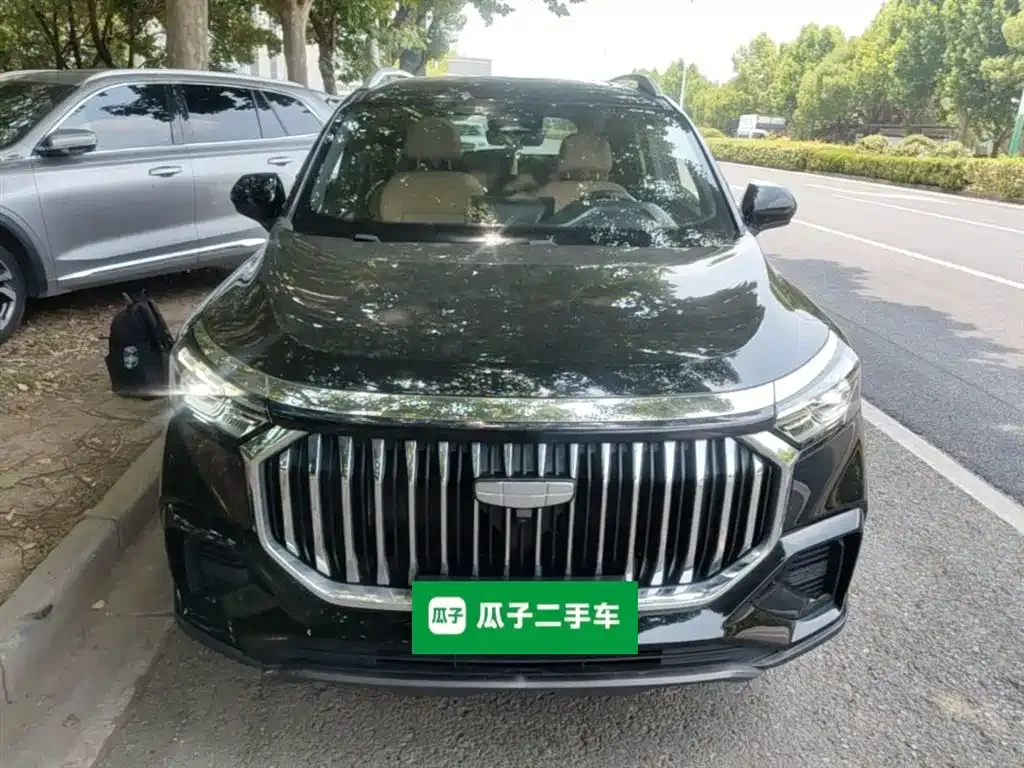 Geely Haoyue L — фото 10