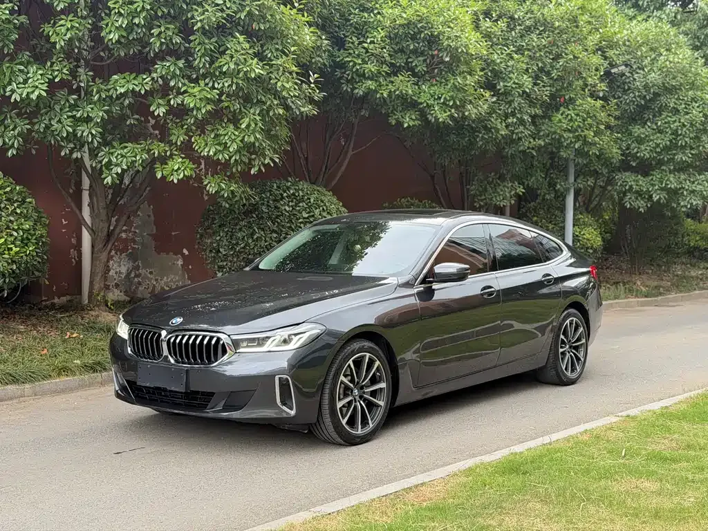 BMW 6 Series GT — фото 1